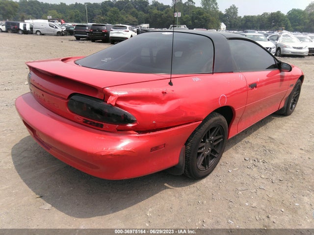 1997 CHEVROLET CAMARO Z28/SS VIN: 2G1FP22P6V2133145