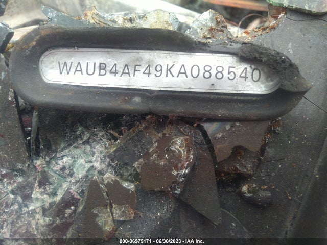 WAUB4AF49KA088540 Audi S4 Premium Plus