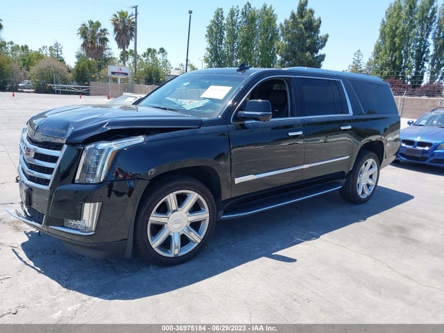 1GYS3HKJ4GR411860 Cadillac Escalade Esv Luxury Collection