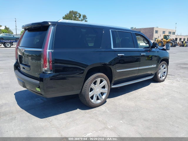 1GYS3HKJ4GR411860 Cadillac Escalade Esv Luxury Collection