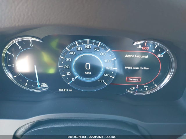 1GYS3HKJ4GR411860 Cadillac Escalade Esv Luxury Collection