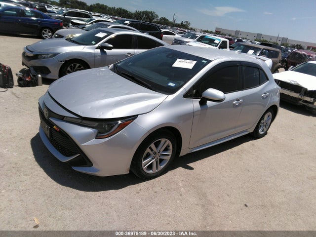 2021 TOYOTA COROLLA HATCHBACK SE/XSE VIN: JTNB4MBE5M3119594