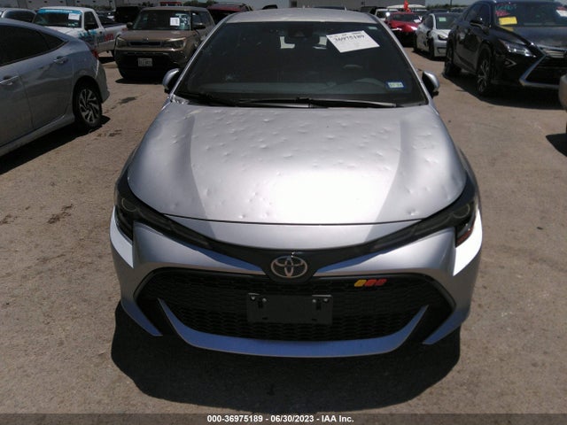 2021 TOYOTA COROLLA HATCHBACK SE/XSE VIN: JTNB4MBE5M3119594