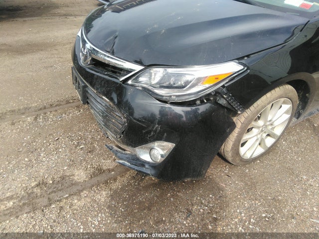 2013 TOYOTA AVALON XLE/LIMITED VIN: 4T1BK1EB8DU043711