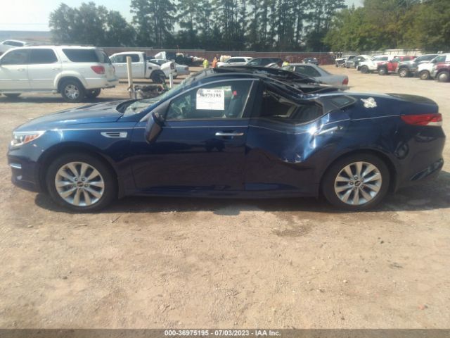 5XXGU4L39GG066250 KIA OPTIMA EX