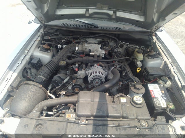 2003 FORD MUSTANG GT VIN: 1FAFP45X83F358585