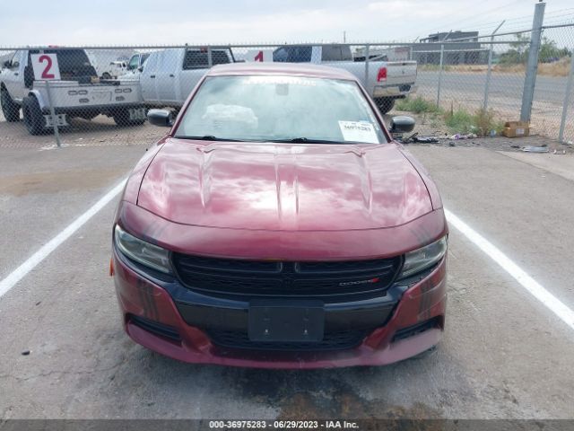 2C3CDXBG4JH307127 Dodge Charger Sxt