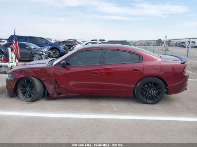 2C3CDXBG4JH307127 Dodge Charger Sxt
