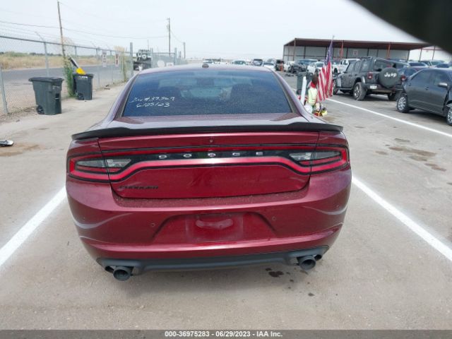 2C3CDXBG4JH307127 Dodge Charger Sxt