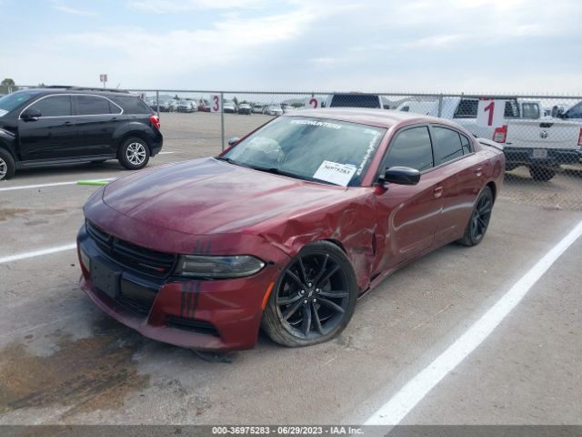 2C3CDXBG4JH307127 Dodge Charger Sxt