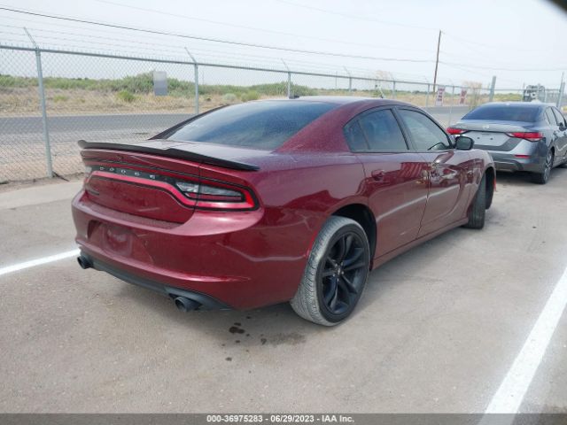 2C3CDXBG4JH307127 Dodge Charger Sxt