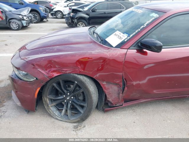 2C3CDXBG4JH307127 Dodge Charger Sxt