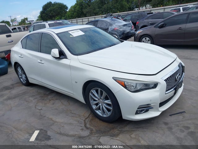 2014 INFINITI Q50 PREMIUM VIN: JN1BV7AP6EM673599