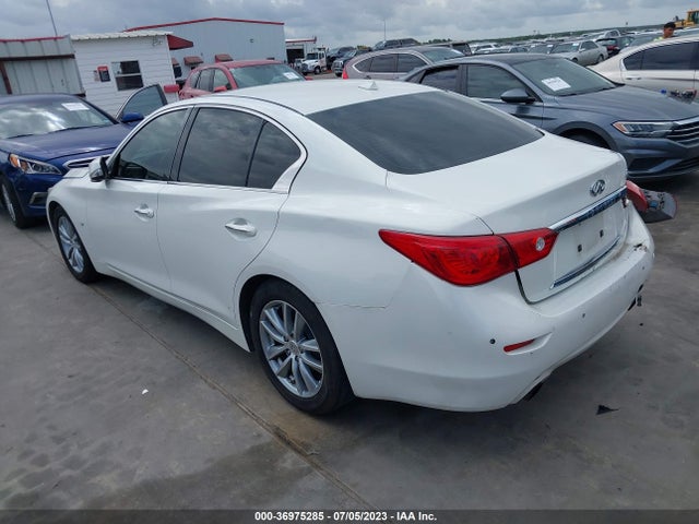 2014 INFINITI Q50 PREMIUM VIN: JN1BV7AP6EM673599