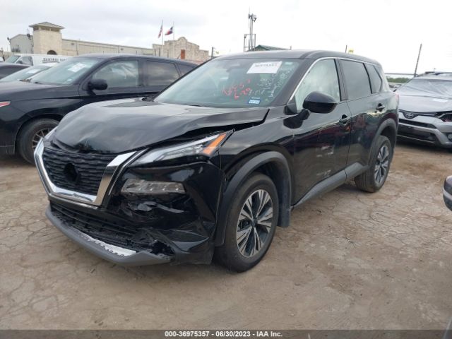 JN8BT3BA5PW410750 Nissan ROGUE SV