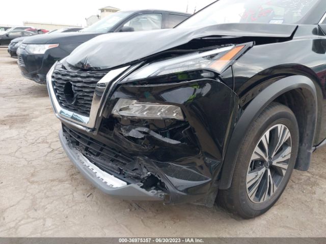 JN8BT3BA5PW410750 Nissan ROGUE SV