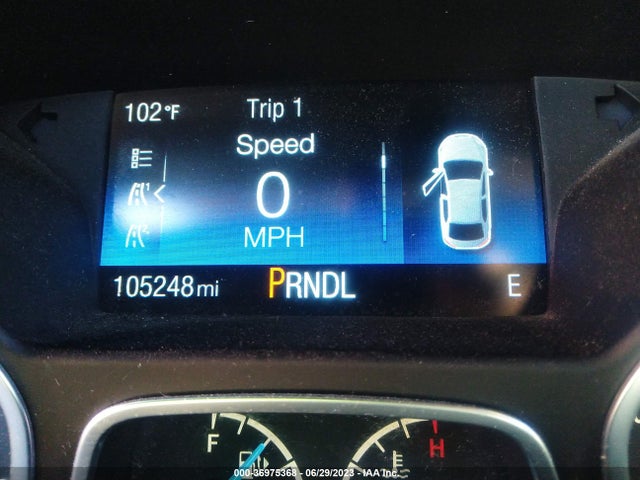 2015 FORD FOCUS SE VIN: 1FADP3F29FL203716