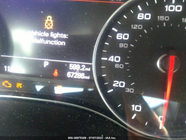 WAU22AFC2HN080343 Audi A7 Prestige