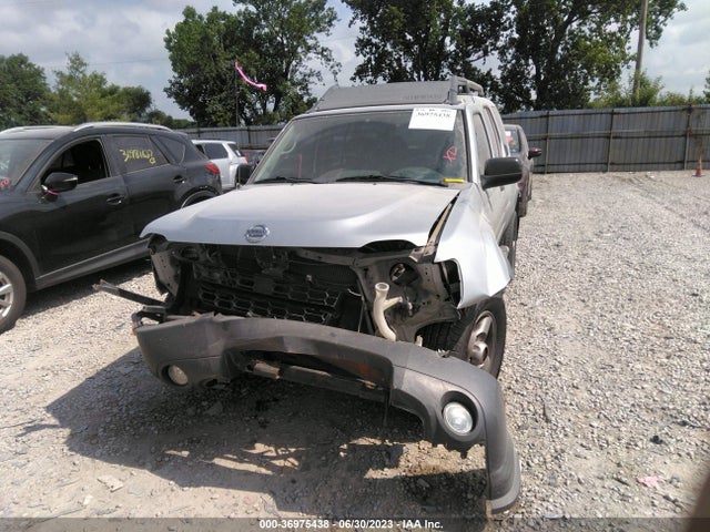 2002 NISSAN XTERRA XE VIN: 5N1ED28YX2C517318