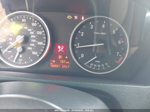 2008 BMW X5 3.0SI VIN: 5UXFE43588L030043