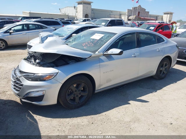 Chevrolet MALIBU LT 2022 1G1ZD5ST4NF172335 Image 2