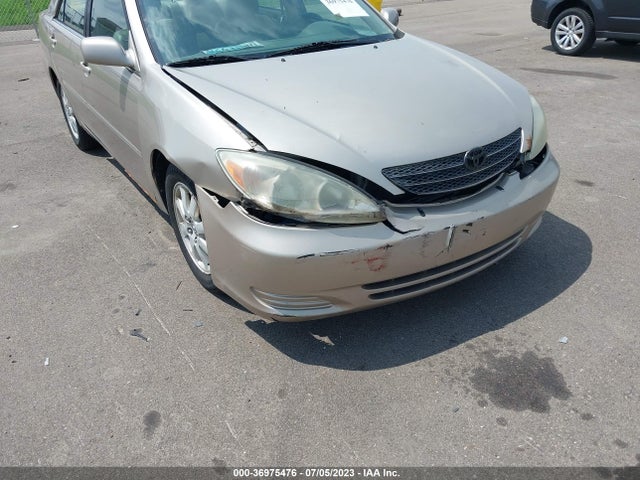 2002 TOYOTA CAMRY XLE/LE/SE VIN: 4T1BF30K62U535528
