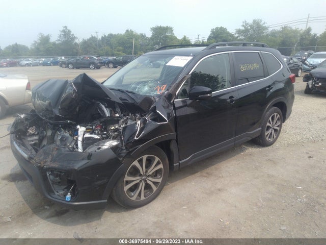 2021 SUBARU FORESTER LIMITED VIN: JF2SKASC0MH575966