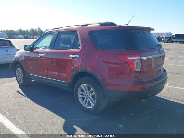 2013 FORD EXPLORER XLT VIN: 1FM5K8D81DGC69230