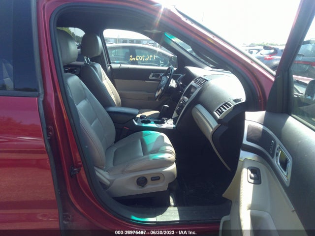 2013 FORD EXPLORER XLT VIN: 1FM5K8D81DGC69230