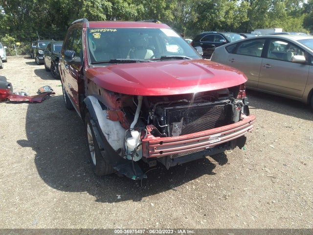 2013 FORD EXPLORER XLT VIN: 1FM5K8D81DGC69230