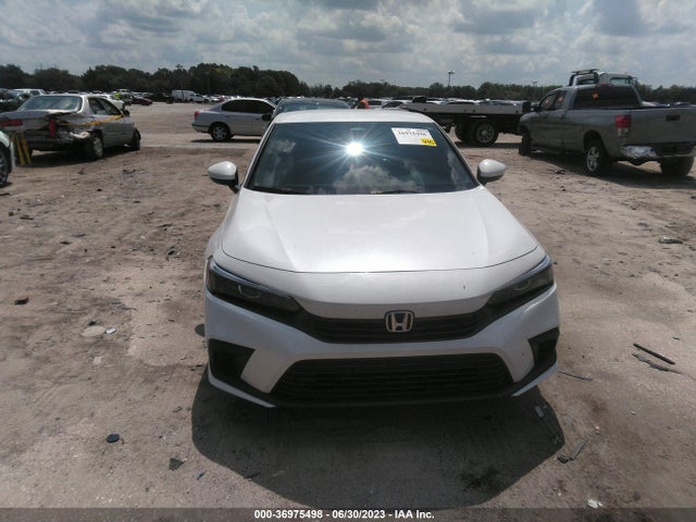 Honda Civic Sedan Lx 2022 2HGFE2F21NH510118 Image 12