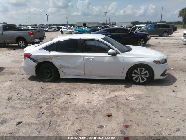 Honda Civic Sedan Lx 2022 2HGFE2F21NH510118 Image 13