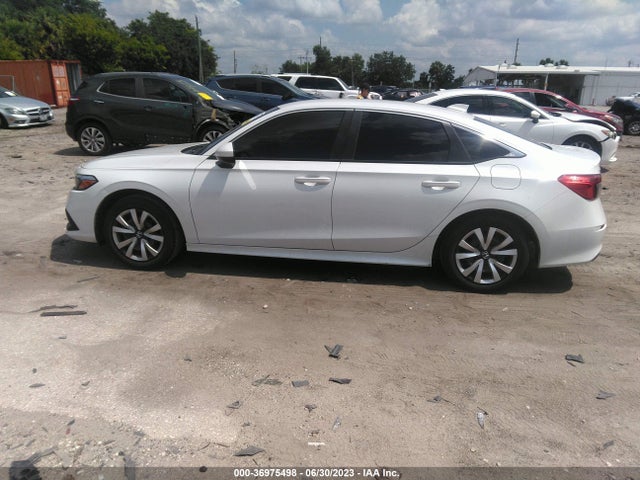 Honda Civic Sedan Lx 2022 2HGFE2F21NH510118 Image 14