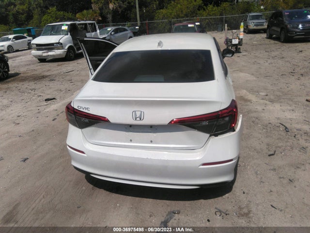 Honda Civic Sedan Lx 2022 2HGFE2F21NH510118 Image 16
