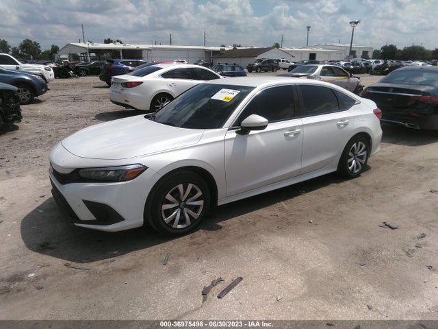 Honda Civic Sedan Lx 2022 2HGFE2F21NH510118 Image 2