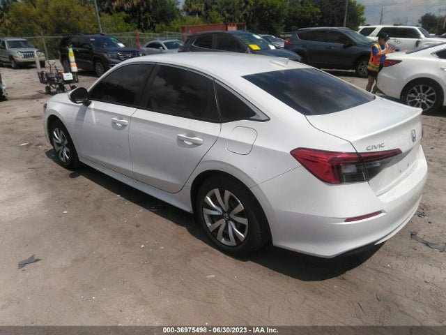 Honda Civic Sedan Lx 2022 2HGFE2F21NH510118 Image 3