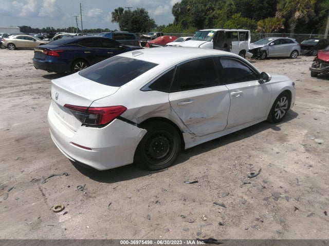 Honda Civic Sedan Lx 2022 2HGFE2F21NH510118 Image 4