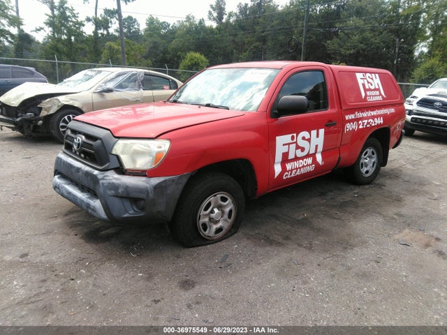 2014 TOYOTA TACOMA VIN: 5TFNX4CN4EX032139