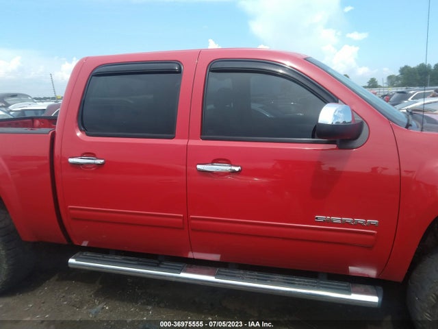 2012 GMC SIERRA 1500 SLE VIN: 3GTP2VE72CG139655