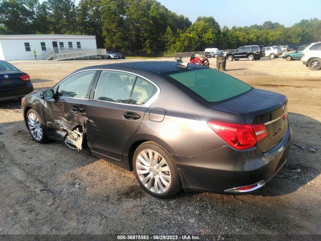 2014 Acura RLX, VIN: JH4KC1F59EC007042