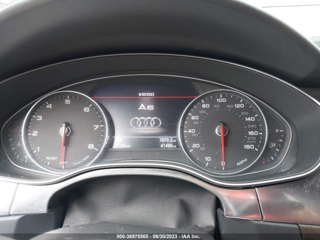 WAUG8AFC5JN083909 Audi A6 Premium Plus