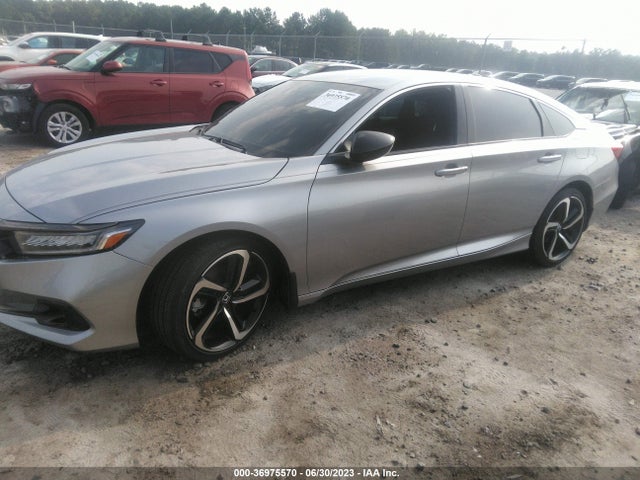 2021 HONDA ACCORD SEDAN SPORT VIN: 1HGCV1F32MA008673