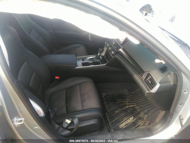 2021 HONDA ACCORD SEDAN SPORT VIN: 1HGCV1F32MA008673