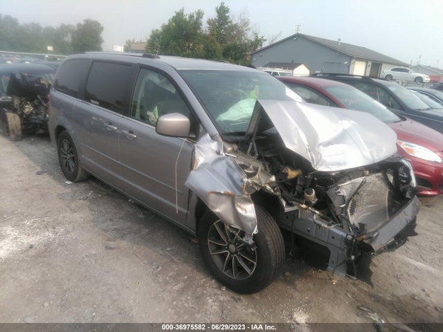 Dodge Grand Caravan Sxt 2017 2C4RDGCGXHR828412 Image 1