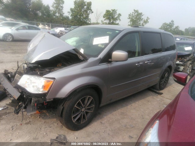 Dodge Grand Caravan Sxt 2017 2C4RDGCGXHR828412 Image 2
