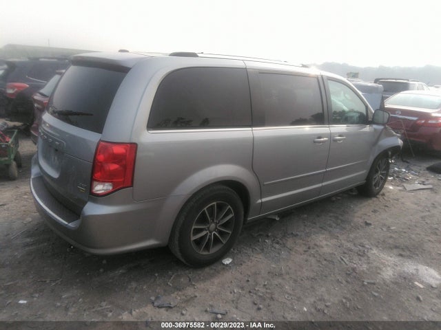 Dodge Grand Caravan Sxt 2017 2C4RDGCGXHR828412 Image 4