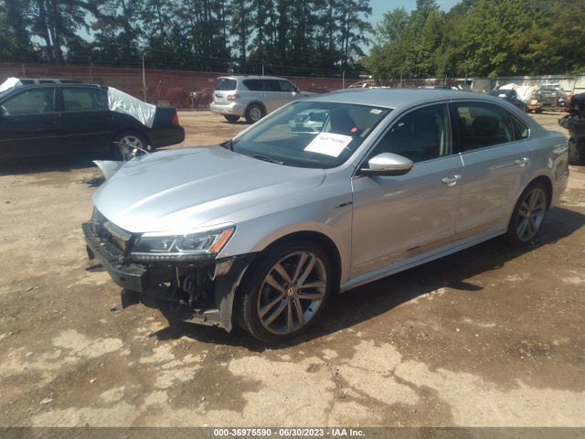 1VWDT7A30HC040886 Volkswagen Passat R-line W/comfort Pkg
