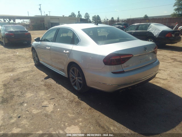 1VWDT7A30HC040886 Volkswagen Passat R-line W/comfort Pkg
