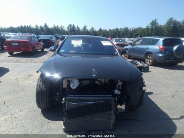 W1K6G7GBXNA139355 Mercedes-Benz S-class S 580