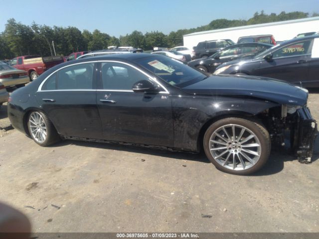 W1K6G7GBXNA139355 Mercedes-Benz S-class S 580